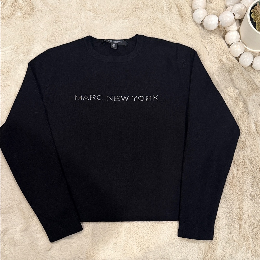 Marc New York Classic Black Pullover
